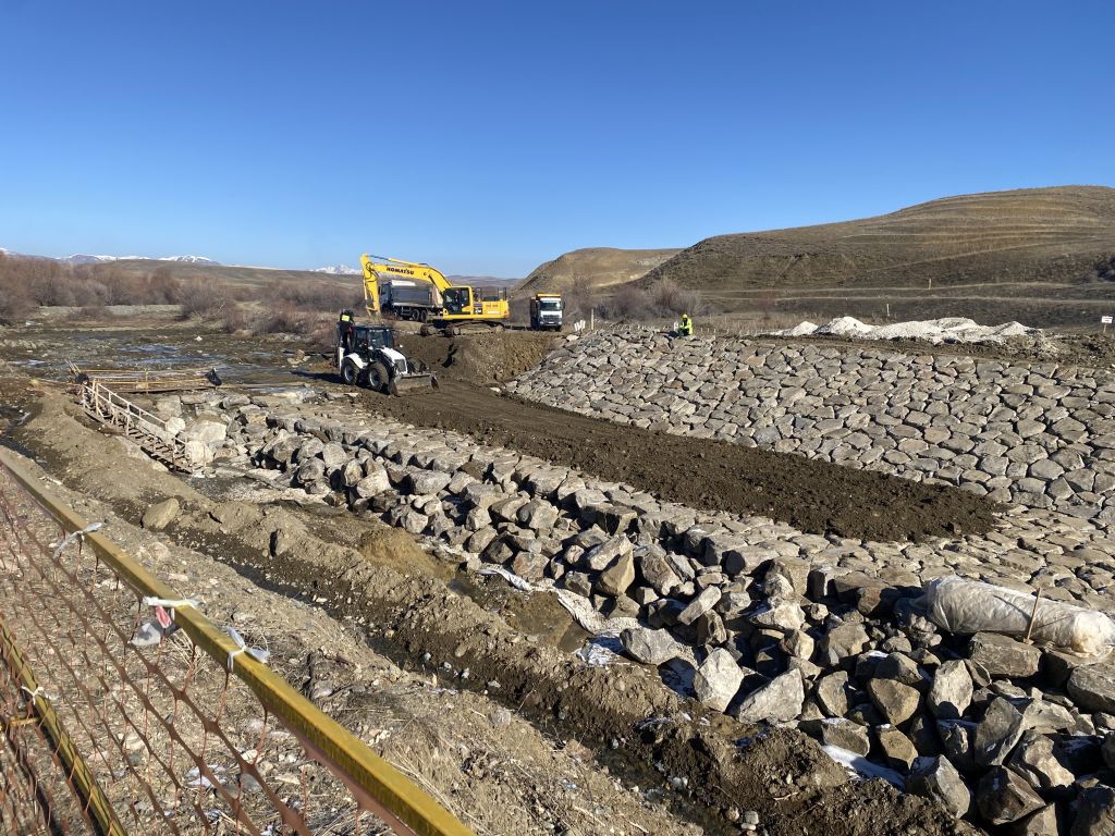 TANAP PROJESİ 2023 RVX KP 233+234